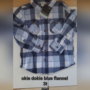 Okie dokie flannel